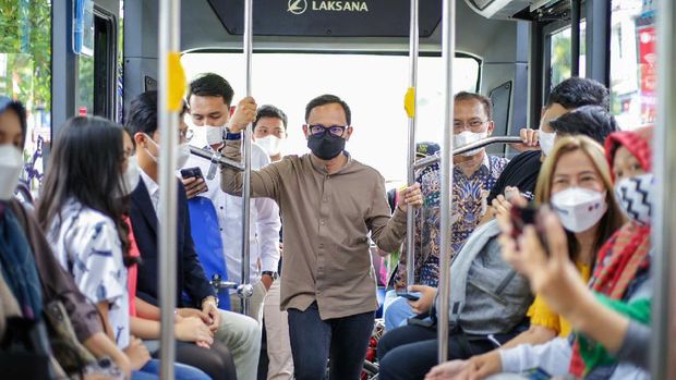 Biskita Koridor 6 Transpakuan Kota Bogor resmi beroperasi