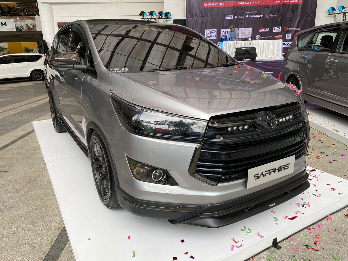 Bodykit Toyota Kijang Innova Buatan Arek Suroboyo Ini Oke Juga