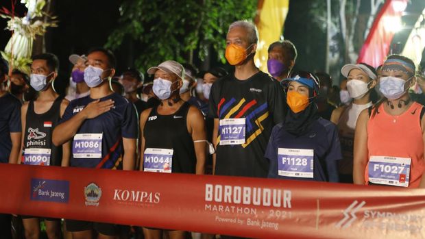 Borobudur Marathon 2021
