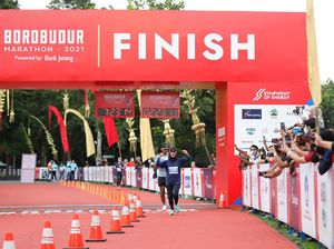 Sayonara! Borobudur Marathon 2021