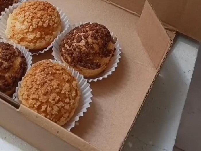 Choux au Craquelin