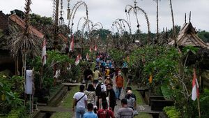 Desa Wisata Bali Ramai Wisatawan Lagi