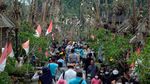 Desa Wisata Bali Ramai Wisatawan Lagi