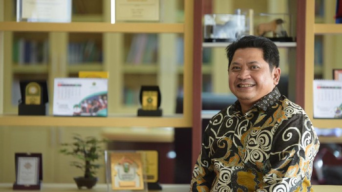 Direktur Jenderal Pendidikan Islam Kementerian Agama Muhammad Ali Ramdhani