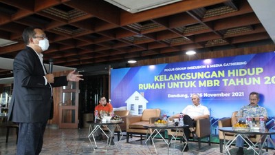 Dorong Percepatan Program Pemerintah Sejuta Rumah