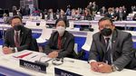 Foto Fadli Zon di Sidang Parlemen Dunia, Momen Sama Puan Paling Menyita