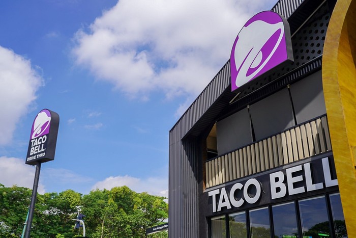 Gerai Kedua Taco Bell Indonesia di Pantai Indah Kapuk Jakarta