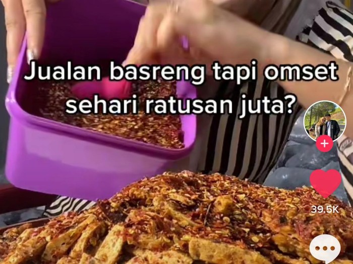 Gokil! Jualan Basreng Pedas, Wanita Ini Raup Omzet Ratusan Juta Gokil! Jualan Basreng Pedas, Wanita Ini Raup Omzet Ratusan Juta