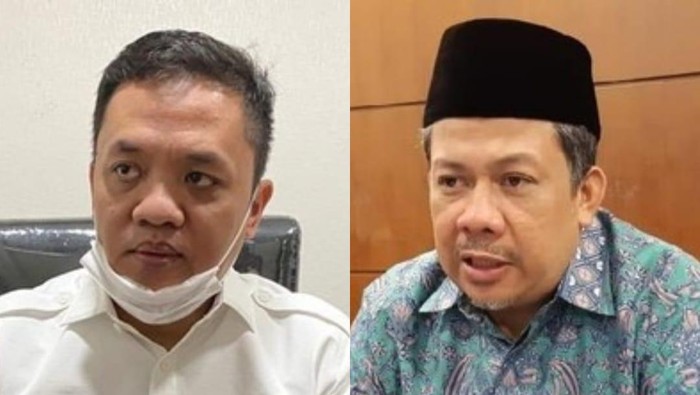 Habiburokhman dan Fahri Hamzah.