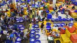 Hiruk Pikuk Pasar Ikan Muara Baru, Tempat Asik Nikmati Seafood