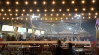 PIM Muara baru yang diresmikan Presiden Jokowi pada Maret 2019 tersebut dilengkapi berbagai fasilitas pendukung jual beli ikan termasuk food court yang melayani jasa memasak ikan segar yang baru dibeli pengunjung di pasar tersebut.  
