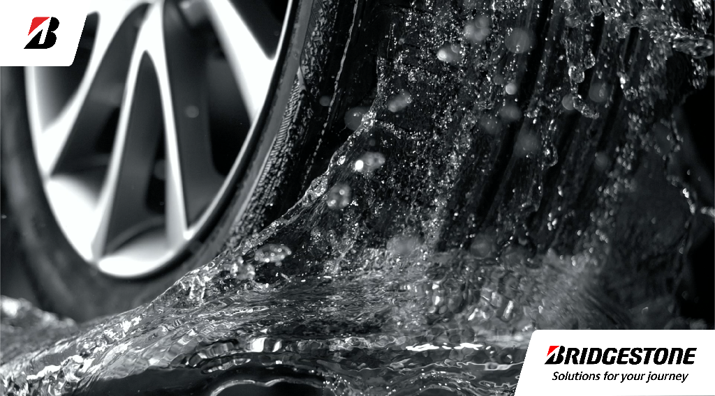 Ilustrasi Hydroplaning