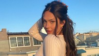 Christen Harper merupakan artis Amerika yang membintangi film Auggie. Foto: dok instagram
