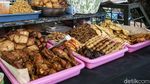 Jajan Pecel Kembang Turi di Pasar Beringharjo