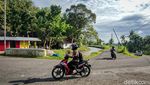 Ini Jalur Intake Kalibawang Kulon Progo, Trek Gowes Hits di Jogja