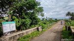 Ini Jalur Intake Kalibawang Kulon Progo, Trek Gowes Hits di Jogja