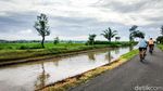 Ini Jalur Intake Kalibawang Kulon Progo, Trek Gowes Hits di Jogja