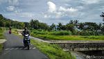 Ini Jalur Intake Kalibawang Kulon Progo, Trek Gowes Hits di Jogja