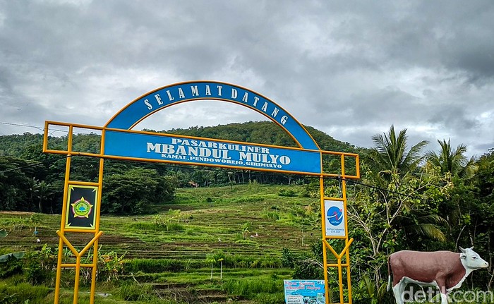 Jalur Gowes Intake Kalibawang Kulon Progo