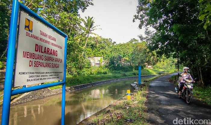 Jalur Gowes Intake Kalibawang Kulon Progo Jalur Gowes Intake Kalibawang Kulon Progo