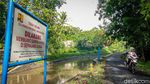 Ini Jalur Intake Kalibawang Kulon Progo, Trek Gowes Hits di Jogja