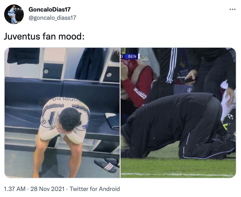 Meme Juventus