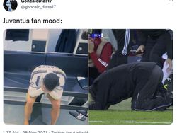 Meme Juventus Kalah Lagi Jadi Bahan Ejekan