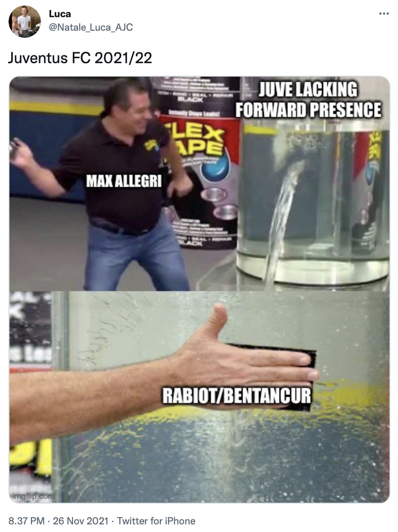 Meme Juventus