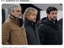 Meme Juventus Kalah Lagi Jadi Bahan Ejekan