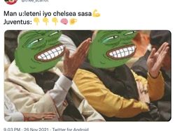 Meme Juventus Kalah Lagi Jadi Bahan Ejekan