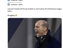 Meme Juventus Kalah Lagi Jadi Bahan Ejekan