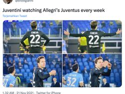 Meme Juventus Kalah Lagi Jadi Bahan Ejekan