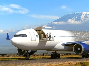 Jet Pribadi dengan Balkon buat Berjemur