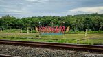 Kala Jalur KA Bandara YIA Berhias Ornamen Seni dan Budaya