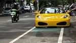 Ketika Para Sultan Kembali Pamer Kendaraan Mewah di Jakarta