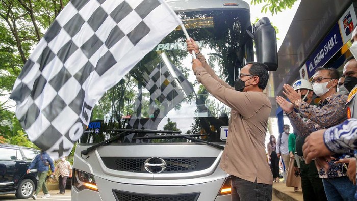 Koridor 6 Biskita TransPakuan Bogor Resmi Beroperasi Koridor 6 Biskita Transpakuan dengan rute baru Parung Banteng - Air Mancur, resmi beroperasi di Kota Bogor, Jawa Barat, Minggu (28/11/2021). Koridor 5 yang lebih awal beroperasi awal bulan diklaim telah sukses.
