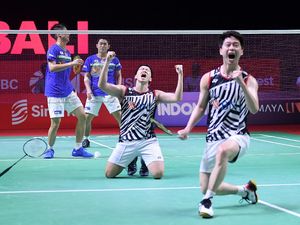Head To Head Kevin/Marcus Vs Hoki/Kobayashi Jelang Final Hari Ini
