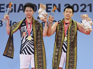 Indonesia Open: Menunggu Gelar dari Pemain RI Setelah Minions