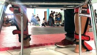 Total peserta dalam ajang ini sebanyak 42 atlet. Mulai dari kelas anak-anak 6-12 tahun dengan berat badan 30 kg, hingga dewasa di atas 45 kg.