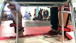 Mengintip Serunya Kejuaraan Muaythai di Karawang