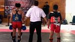 Mengintip Serunya Kejuaraan Muaythai di Karawang