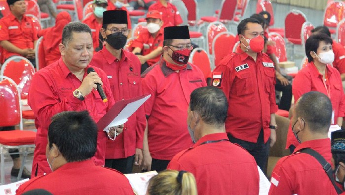 Musyawarah anak cabang pdip surabaya