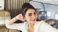 Selebgram Mutiara Dhanisa banyak diperbincangkan karena paras cantiknya yang menyita perhatian. Mantan pramugari cantik ini mengaku dirinya siap menikah dalam waktu dekat.  Foto: Instagram @mutiaradhanisa