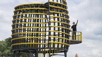 Penataan kembali kawasan wisata Gunung Kemukus ini sudah dimulai sejak Oktober 2020 lalu. Targetnya, proses revitalisasi ini selesai 5 Desember mendatang.