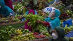 Objek Wisata Pasar Apung Banjarmasin Buka Lagi
