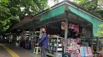 Pasar Ular Tanjung Priok Ditinggal Pembeli