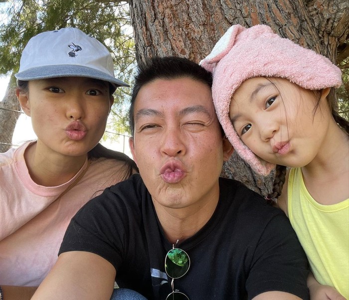 Penampilan Edison Chen