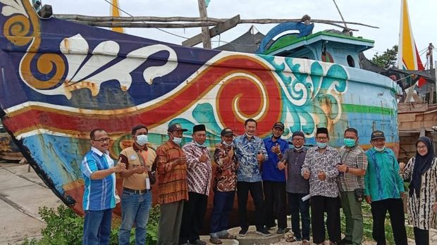 Perahu Ijon-ijon, Perahu Tradisional Khas Lamongan yang Kerap Disebut Perahu Wedok