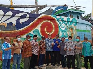 Perahu Wedok Ijon-ijon Khas Lamongan Didaftarkan jadi Warisan Budaya Tak Benda
