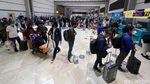 PPKM Level 3 Diterapkan di Libur Nataru, Begini Suasana Bandara Soetta